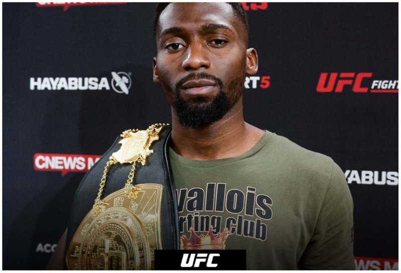 Седрик Думбе твърди, че не е освободен от UFC
