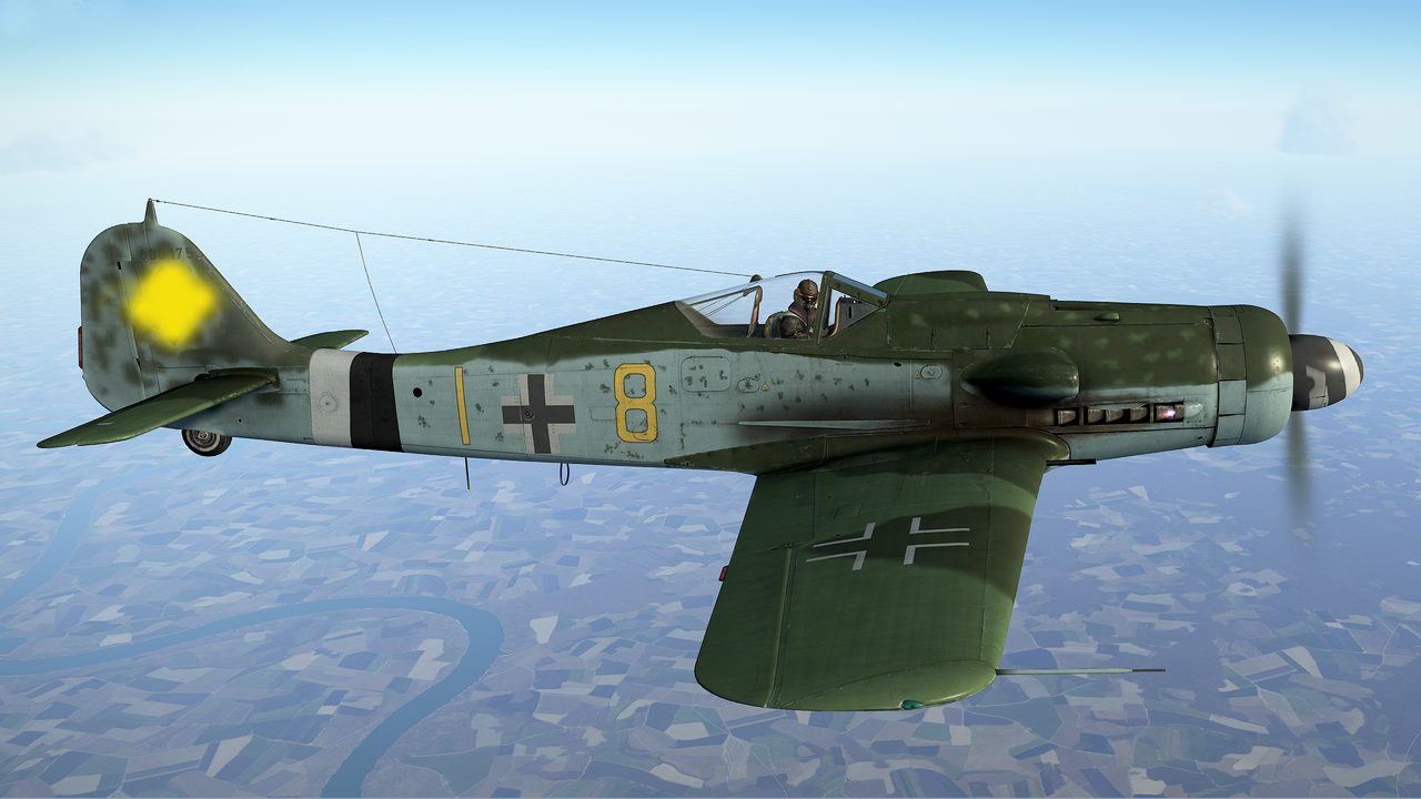 Historic correct Fw190-Dora9 and -Anton skins by Boelcke - 4K Skins and  Templates - IL-2 Sturmovik Forum