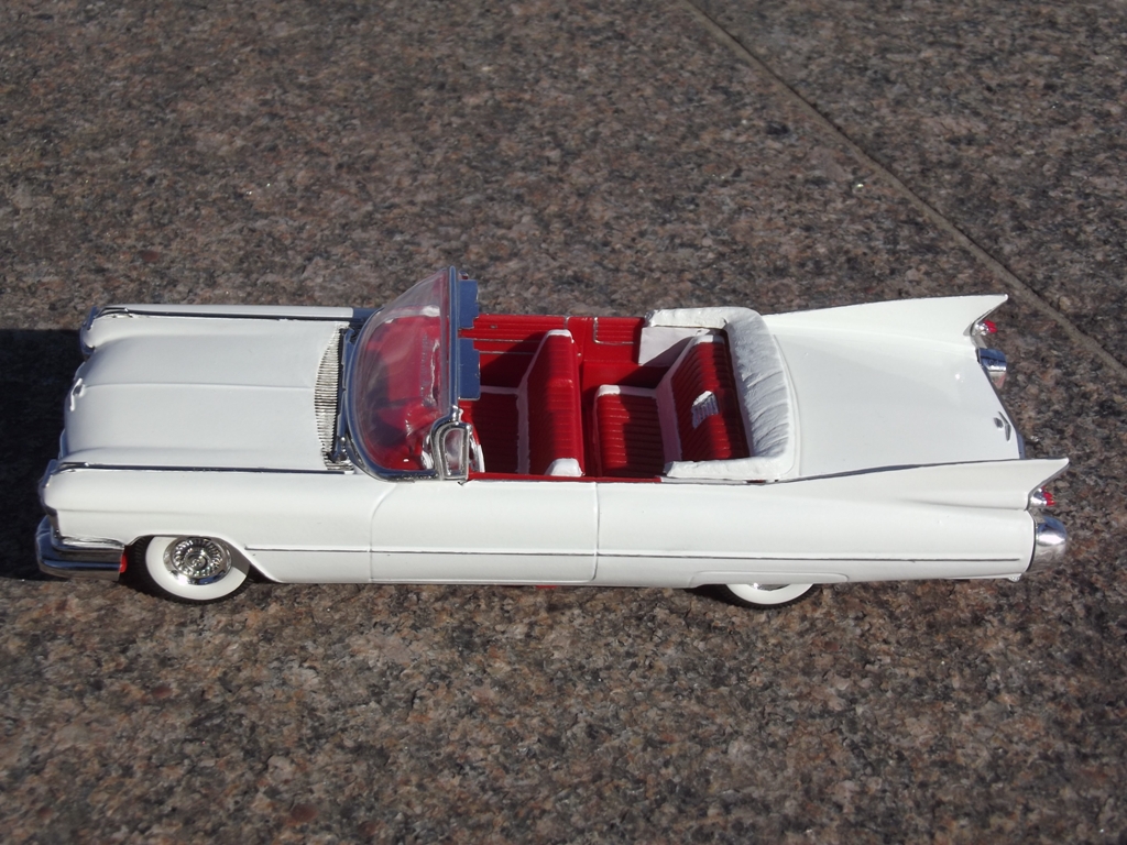 Cadillac Eldorado Elvis Presley 1955