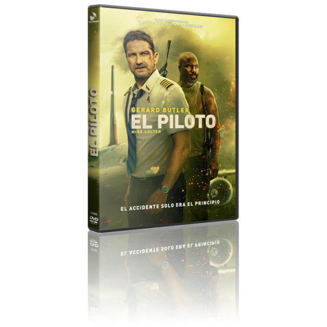 El Piloto [DVD9 Full][Pal][Cast/Ing][Sub:Cast][Acción][2023]