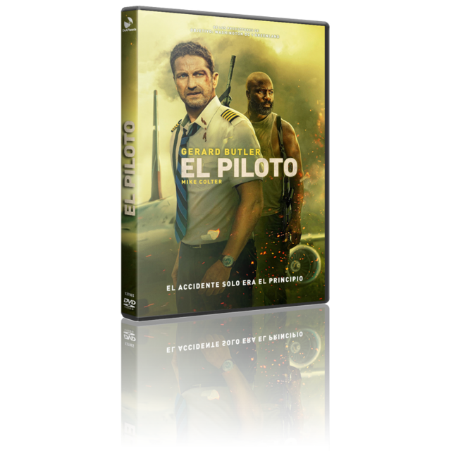 Portada - El Piloto [DVD9 Full] [Pal] [Cast/Ing] [Sub:Cast] [Acción] [2023]