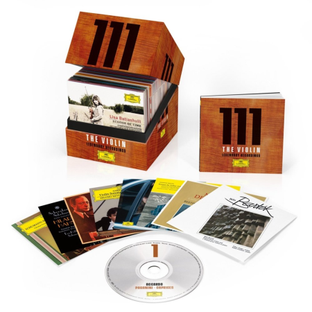 10446855 ece4 4f30 89e8 f5ed7b349844 - VA - 111 The Violin - Legendary Recordings [42CD Box Set] (2016) FLAC