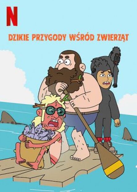 Dzikie przygody wśród zwierząt / Adventure Beast (2021) {Sezon 1} PLDUB.S01.720p.NF.WEB-DL.DD5.1.XViD-P2P / Polski Dubbing DD 5.1