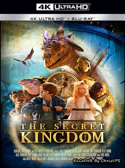 Sekretne Królestwo: Wojna światów / The Secret Kingdom (2023) MULTI.HDR.2160p.BluRay.DTS.HD.MA.AC3-ChrisVPS / LEKTOR i NAPISY