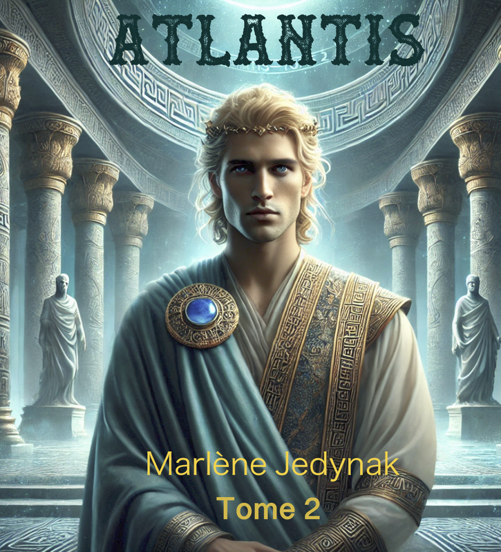 Couverture Tome 2 — Atlantis