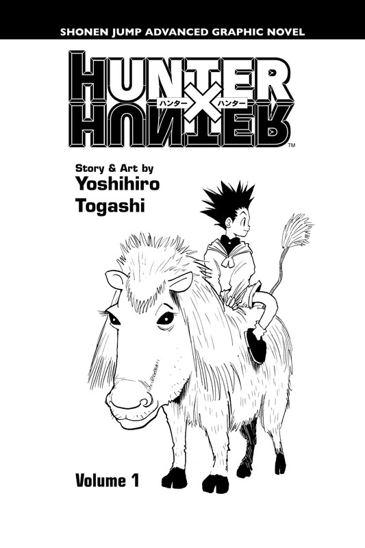 Hunter x Hunter - c001 (v01) - p003 [dig] [The Day of Departure] [VIZ Media] [LuCaZ]