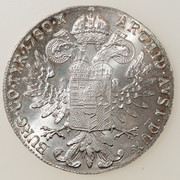 1 tálero María Teresa de Austria 1780 PAS5227