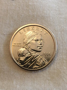 Limpieza y repatinado de un dólar Sacagawea del año 2000 2-EE1-B021-9424-4-D9-B-BE0-D-EFDE79-E0-DF87