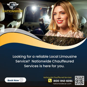 Local Limousine Service Near Me