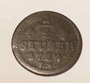 1/4 Stüber Ducado de Jülich-Berg 1784 Gràcias Armintza79 20181125-100116