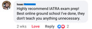 Student Testimonial