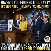 not Trumps corruption