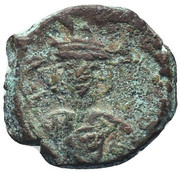 Decanummi (10 Nummi) de Constantino IV. Constantinopla Smg-1285a