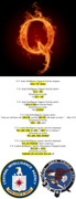 QAnon C.I.A. I.S.A.