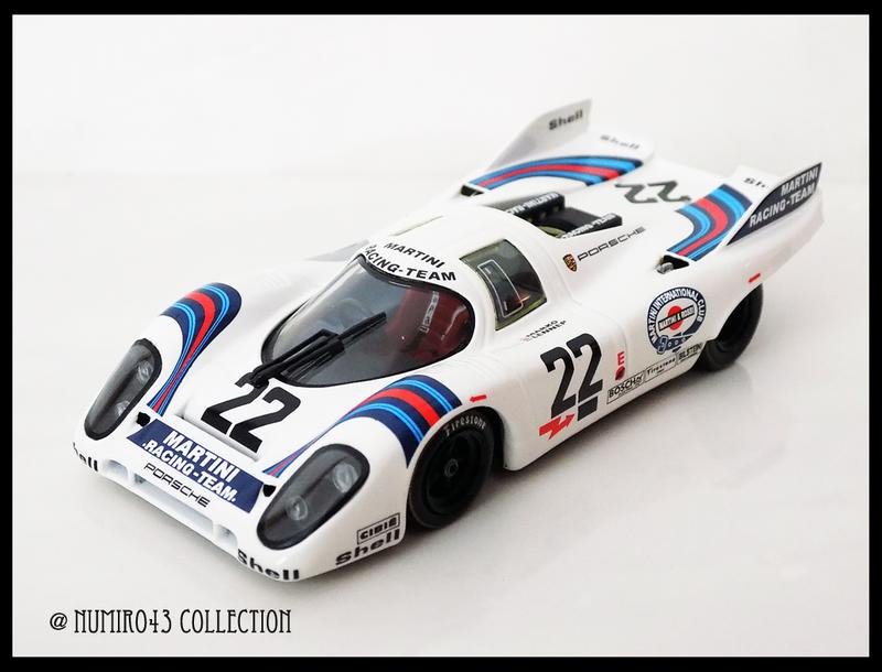 1971 1st Porsche 917 K