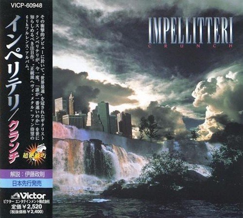 Impellitteri - Crunch (2000) [Japan Edition] Lossless