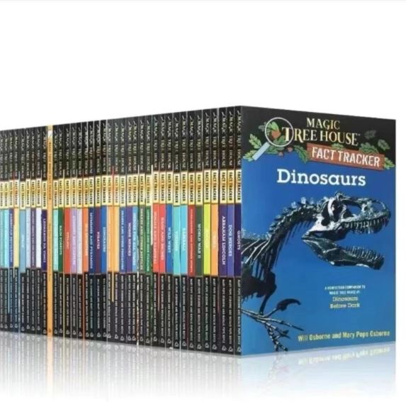 Magic Tree House Fact Tracker　絵本44冊 音源付 Magic Tree House Fact Tracker 44 books Series Collection