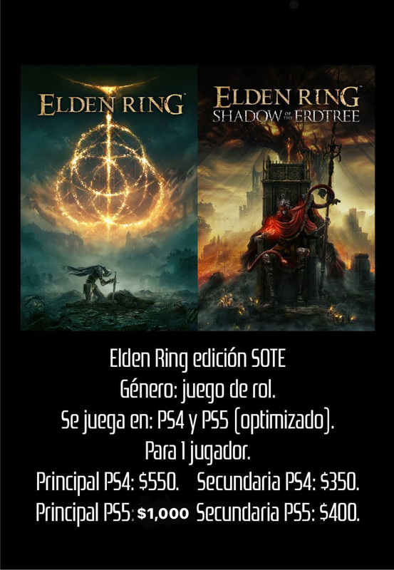 Elden Ring Edición SOTE