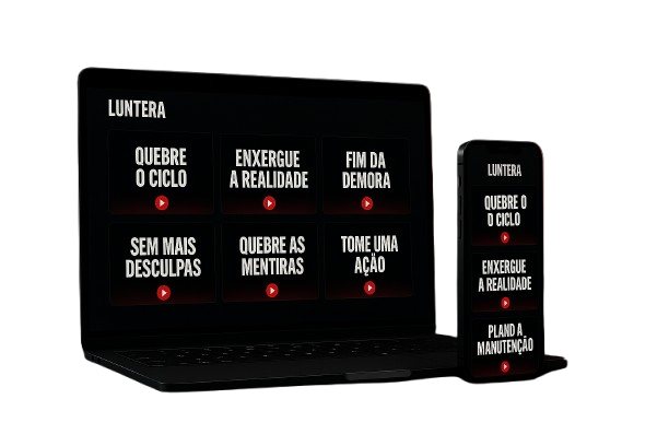 Mockup do curso (notebook + celular)