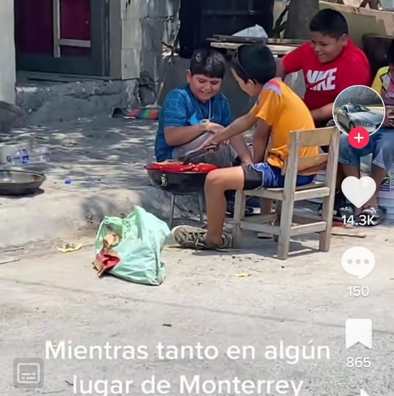 Niños organizan