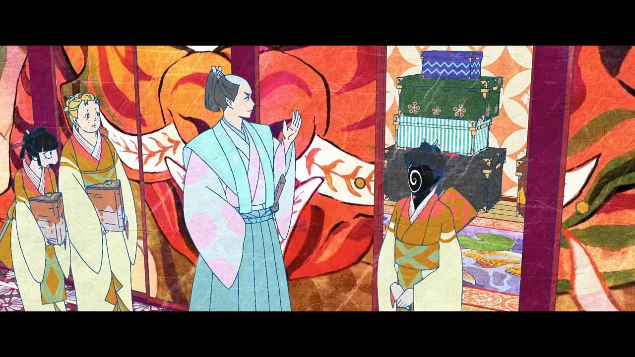Mononoke III La maldición de la serpiente 2026 HD 1080p Latino Castellano 2