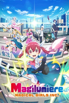 Magilumiere Magical Girls Inc S02 DUAL 720p WEB-DL x265-TFPDL