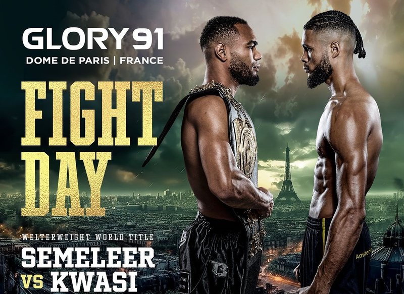 Резултати от GLORY 91