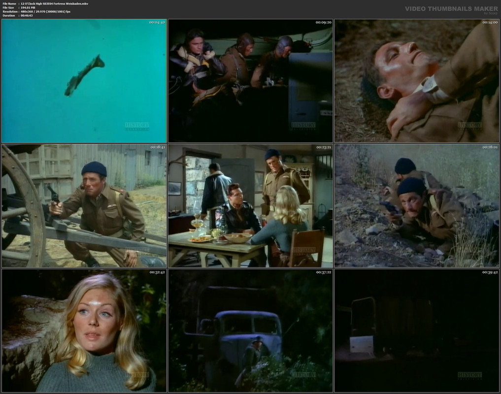 12 O'Clock High S03E04 Fortress Weisbaden.mkv