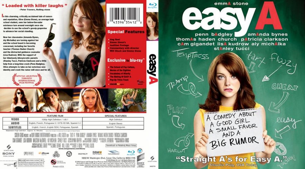 Re: Panna nebo Orel / Easy A (2010)