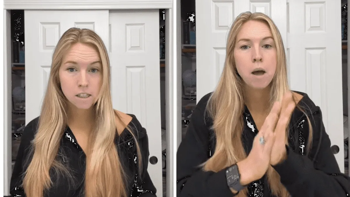 Madre confiesa que hace las tareas de sus hijas y se vuelve viral (Video)