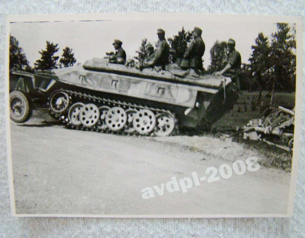 SPW - Schützenpanzer - im Gelände - Foto Russlan