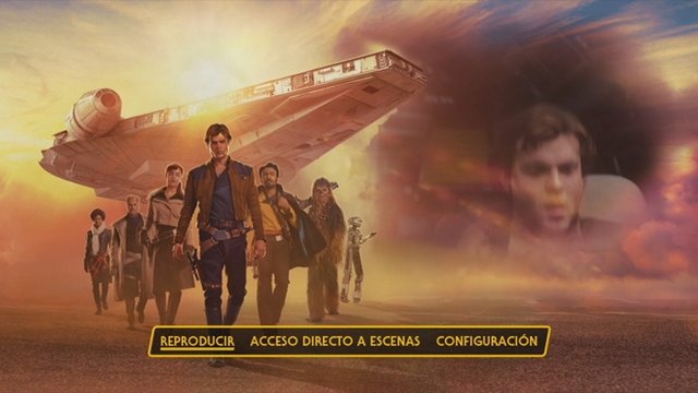 1 - Han Solo: Una Historia de Star Wars [DVD9Full] [PAL] [Cast/Ing] [Sub:Varios] [2018] [C.Ficción]