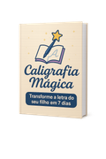 Caligrafia Mágica Logo