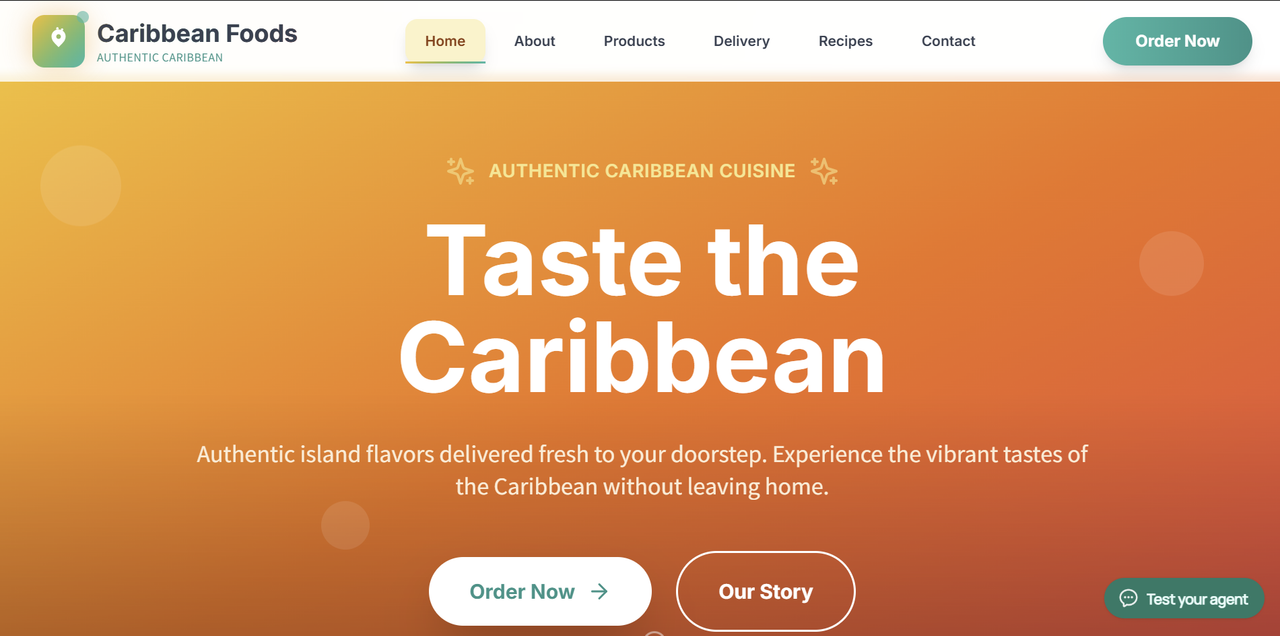 Websites + Intelligent Chatbots