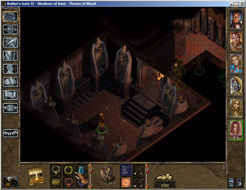 Re: Let's Read & Play: Baldur’s Gate II - Bhaal is Dead! 