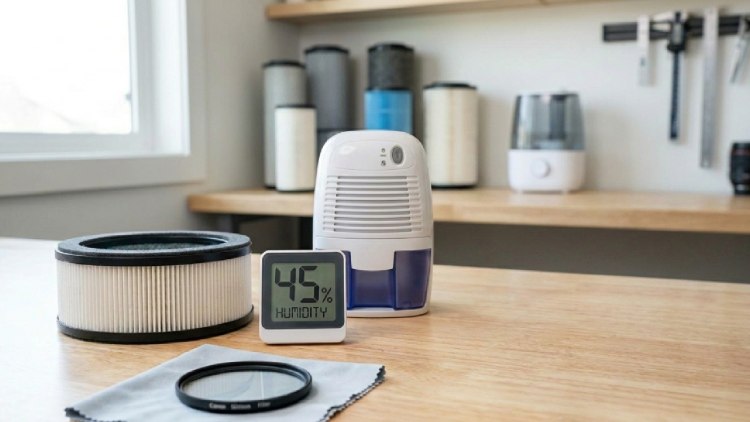 Filter and Humidity Control: First Steps