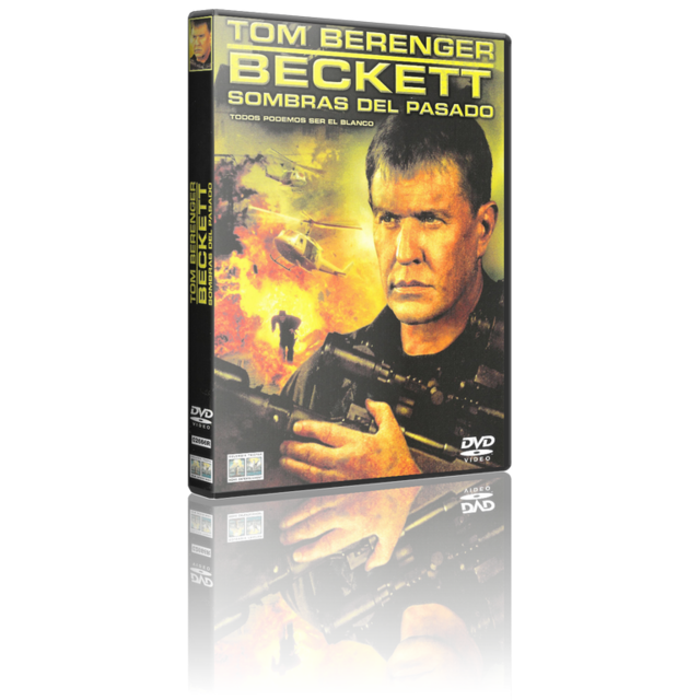 Portada - Beckett, Sombras del Pasado [DVD9Full] [PAL] [Cas/Ing/It/Cz] [Sub:Varios] [2004] [Acción]