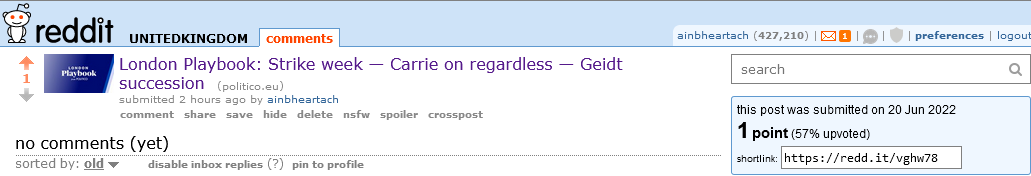 Screenshot 2022-06-20 at 13-14-55 London Playbook Strike week — Carrie on regardless — Geidt success