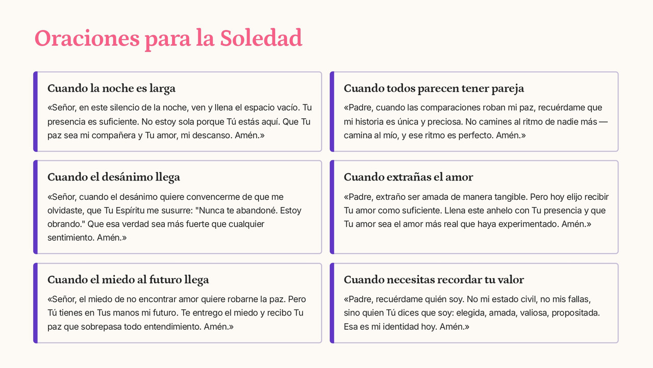 30 Días de Oración