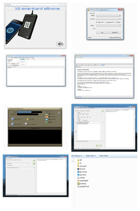 ATM Card Cloning All Tools