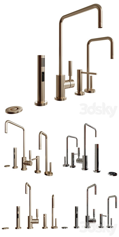 Dornbracht Kitchen Faucet Set 01