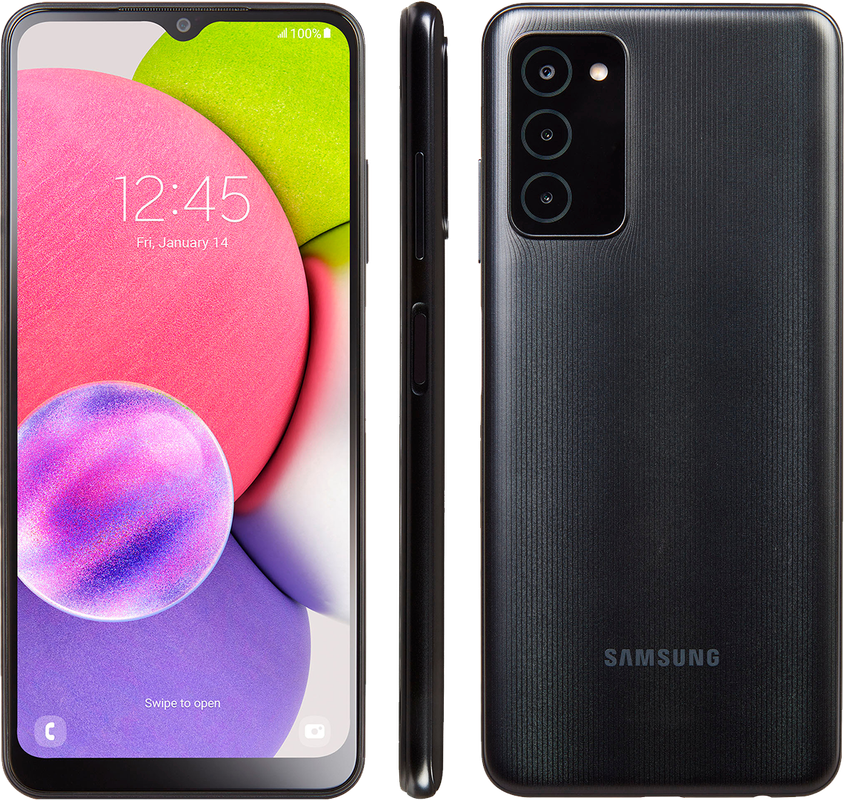 ★海外版 Galaxy A03s SIMフリー Galaxy A03s (Unlocked) Phones - SM-A037UZBDXAA | Samsung US