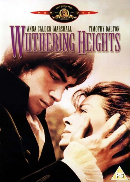 Wichrowe wzgórza / Wuthering Heights (1970) PL.DVDRip.XviD.AC3-Zelwik / Lektor PL