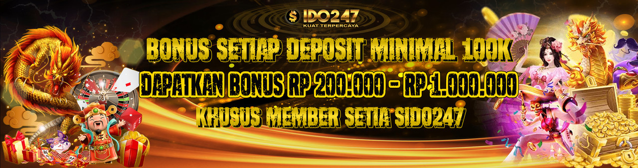 EVENT BONUS DEPOSIT
