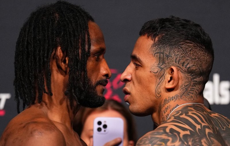 Резултати от UFC Fight Night: Магни - Пратес