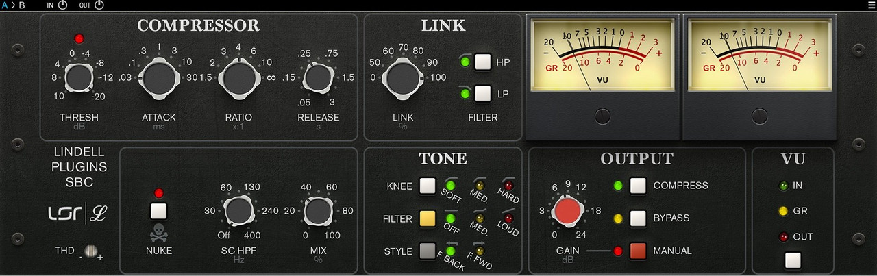 Lindell Audio SBC v1.0.0