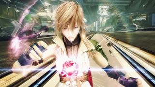 Lightning Farron using magic