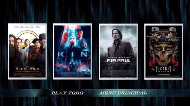 4 - El Método Knox [DVD9 Custom][Pal][Cast/Ing/Fra][Sub:Varios][Thriller][2023]