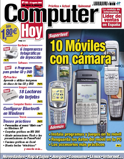 choy153 - Revistas Computer Hoy nÂº 137 al 162 [2004] [PDF] (vs)