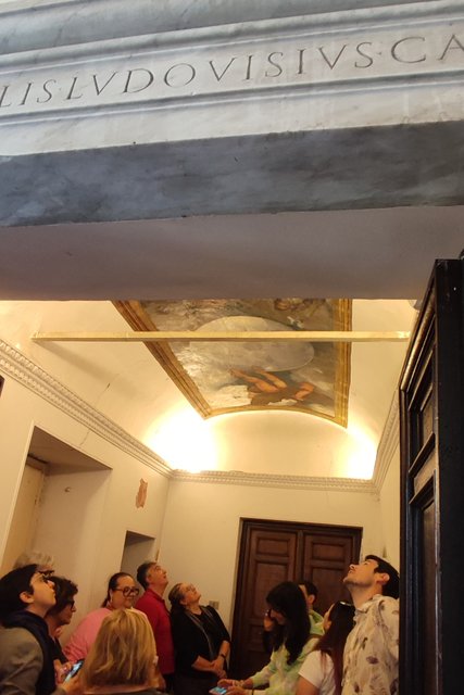 Roma y Florencia en 3 días - Blogs de Italia - Roma: Galería Colonna, único fresco de Caravaggio, Criptas, Vaticano etc (73)